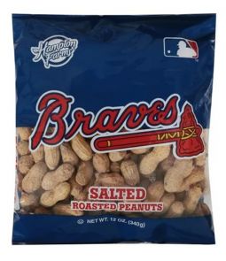 Sensational Atlanta Braves Peanuts ($5.00)